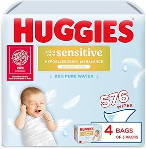 Huggies Extra Care Sensitive B...