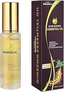 Bablabear Hair Oil for Frizzy...