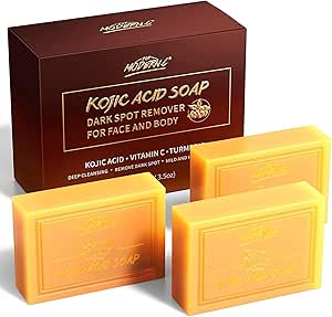 Kojic Acid Soap, with Turmeric...