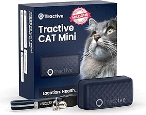 Tractive Smart Cat Tracker Min...