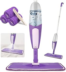 Spray Mops for Cleaning Floors...