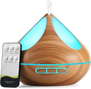 Aroma Diffuser Electric Humidi...
