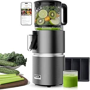 Anybear Cold Press Juicer with...