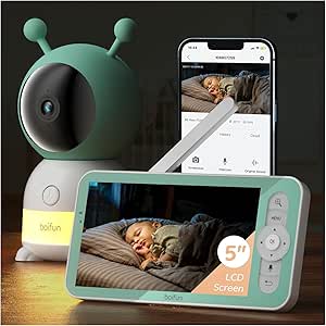 BOIFUN 2K Wifi Baby Monitor, A...