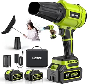 Electric Leaf Blower Cordless,...