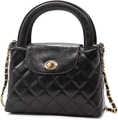 YAMEIZE Small Leathers Top Han...