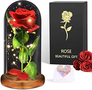 Rose Gift for Her, Eternal Ros...