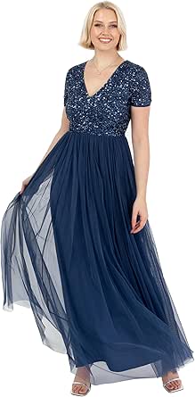 Maya Deluxe Women's Ladies Dre...