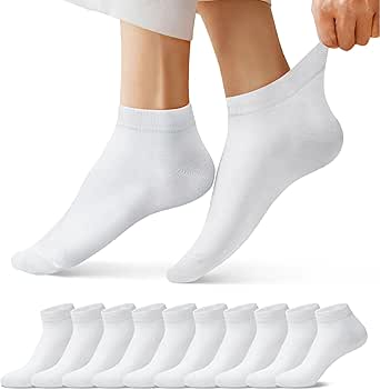 FALARY Trainer Ankle Socks for...