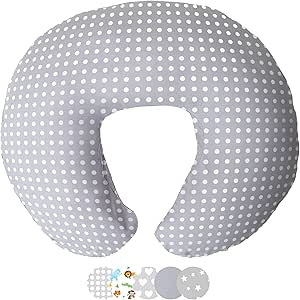 Niimo Nursing Pillow - 100% Co...