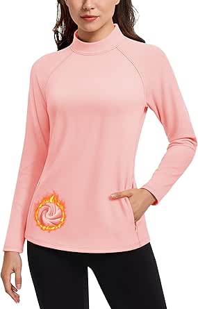 TACVASEN Women's Thermal Top M...
