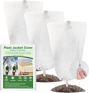 3 Packs Garden Fleece Frost Pr...