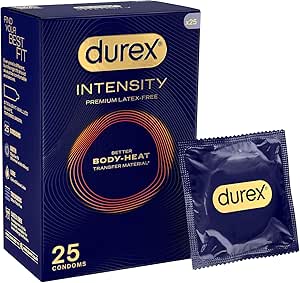 Durex Intensity Condoms, 25s,...