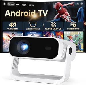 2026 New Smart Projector Built...