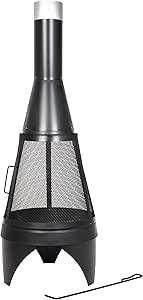 La Hacienda Garden Chimenea Cl...