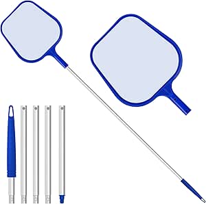 Jsdoin Swimming Pool Skimmer N...