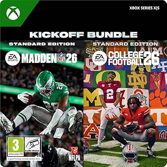 COLLEGE FOOTBALL 26 - KICKOFF...