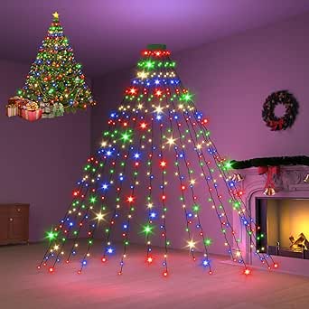 Christmas Tree Lights, 2m 16 L...