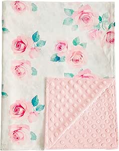 Floral 75x100cm Baby Blanket U...