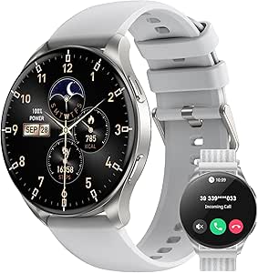 Smart Watch for Men Women,Answ...