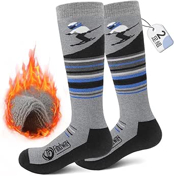 Findway Kids Ski Socks, Kids T...