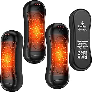 2 in 1 Hand Warmers Rechargeab...