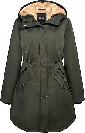 Orolay Women's Thickened Parka...