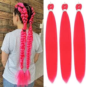 Pre Stretched Braiding Hair Ex...