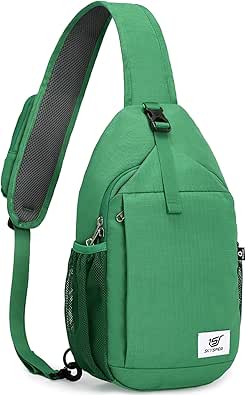 SKYSPER Sling Bag RFID Cross B...