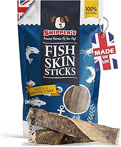 SKIPPER'S Fish Skin Dental Sti...