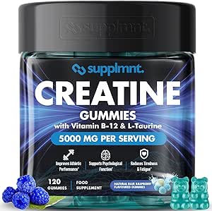 Supplmnt. Creatine Gummies 500...