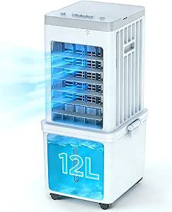 Portable Air Conditioner, 4-in...