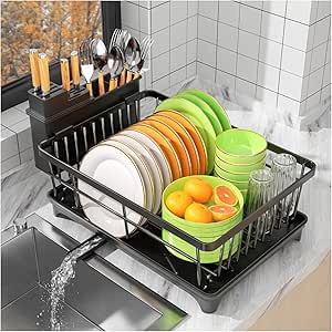 Dish Drainer Rack - Space Savi...