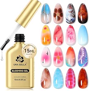 UNA GELLA Blooming Gel Nail Po...
