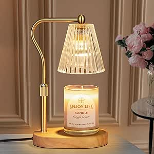 seenlast Candle Warmer Lamp, E...