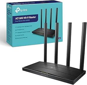 TP-Link Archer C80 AC1900 MU-M...
