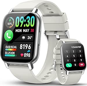 Smart Watch for Men Women Answ...