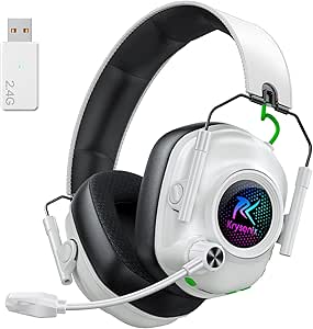 Wireless Gaming Headset for PS...