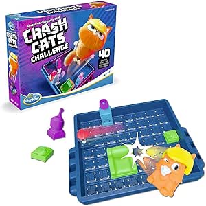 Thinkfun Crash Cats Game Strat...