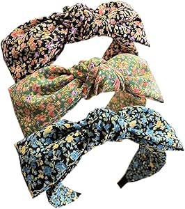 Wide Headband for Women Knotte...