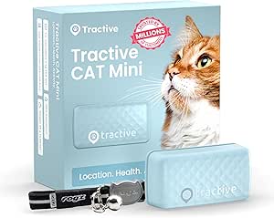 Tractive Smart Cat Tracker Min...