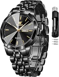 OLEVS Men's Watch Luxury Busin...