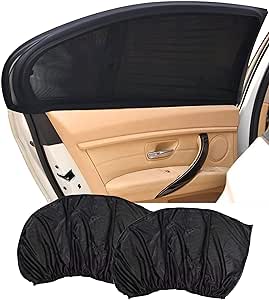 Flaconi 2 Pieces Baby Car Sun...