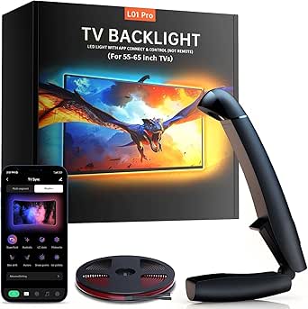 TV Backlight, 14.7ft Cuttable...