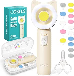 COSLUS C50 Baby Nail File Elec...