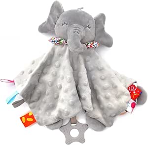 Baby Comforter Elephant Securi...