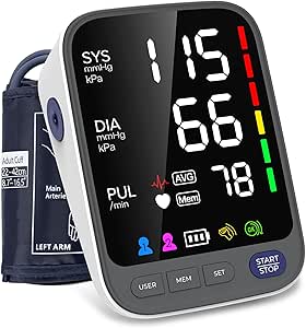 Medical Blood Pressure Monitor...