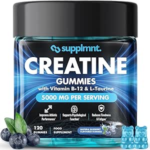 Creatine Gummies 5000mg Lab-Te...