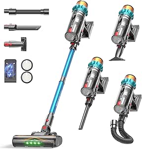 ElecKeys Cordless Vacuum Clean...