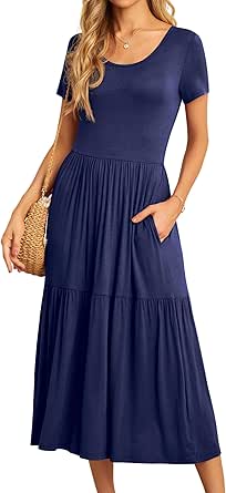 GRECERELLE Womens Summer Maxi...